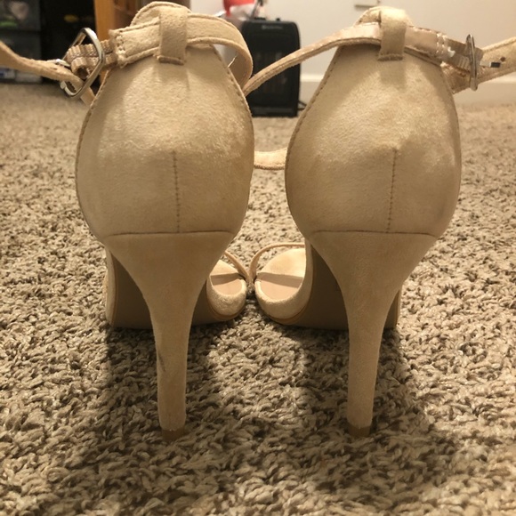 Beige Heels - Picture 3 of 6